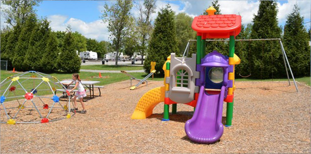 Knoxville Campground Playground